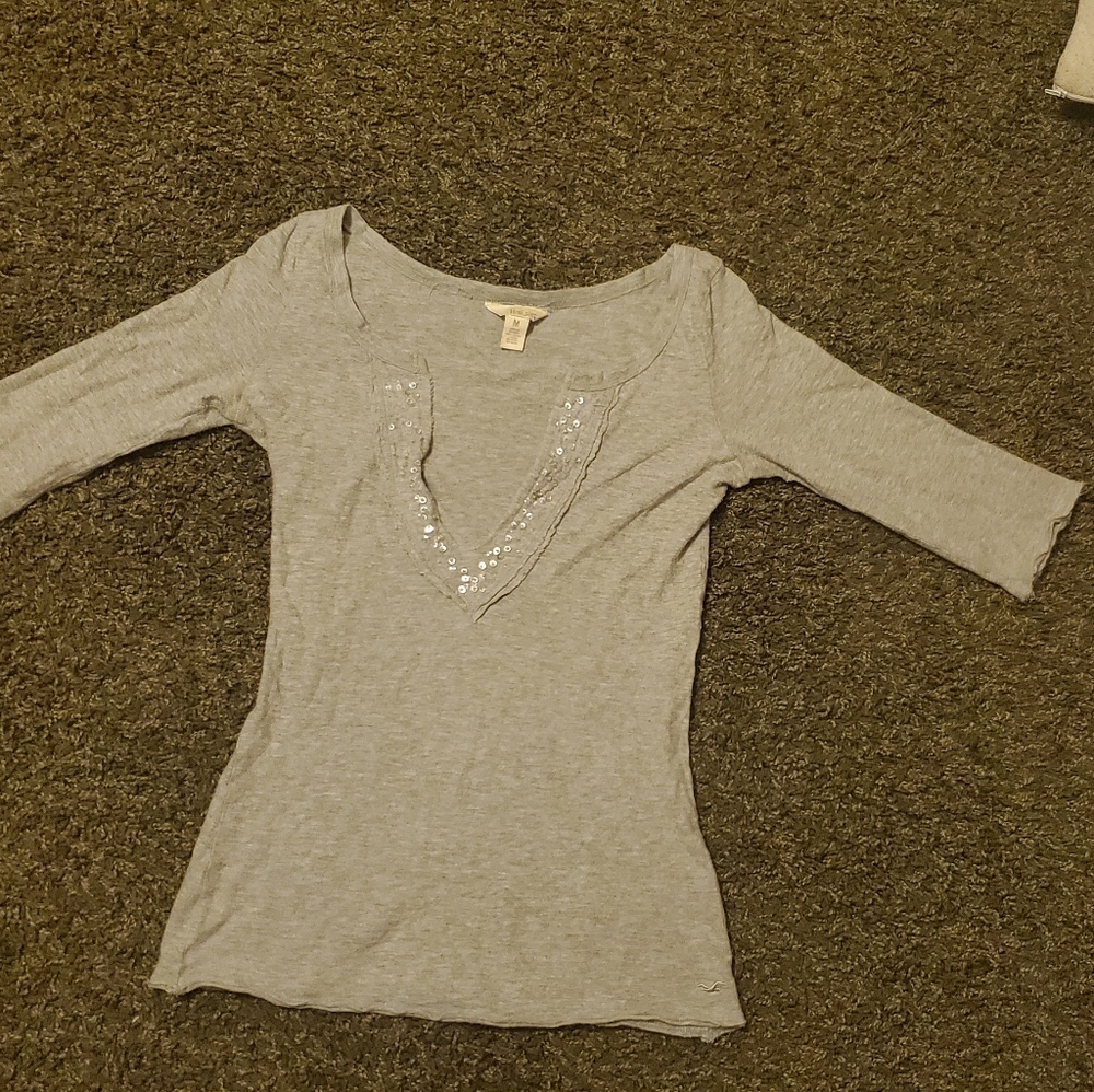 Medium length shirt